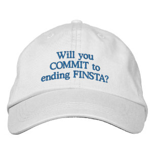 Gorra Bordada ¿Se comprometerá a acabar con finsta?
