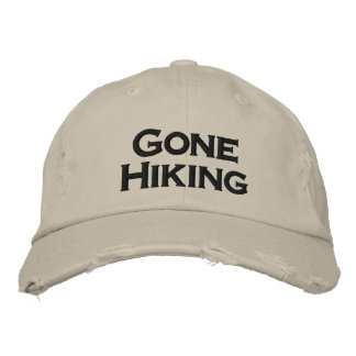 Gorra Bordada Se fue de excursión sombrero genial