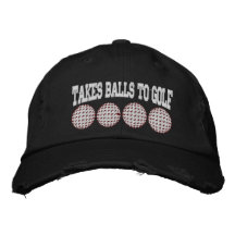 Se Lleva Bolas Al Regalo De Golf Humorístico Borde