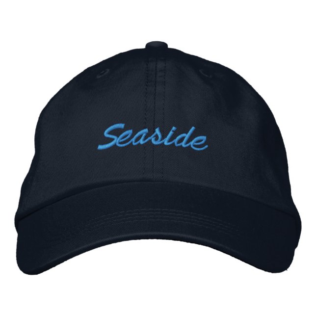 Gorra Bordada Seaside Cap (Anverso)