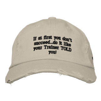 Gorra Bordada Secreto al éxito