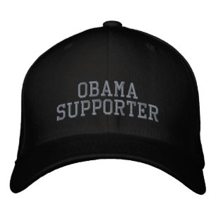 GORRA BORDADA SEGUIDOR DE OBAMA