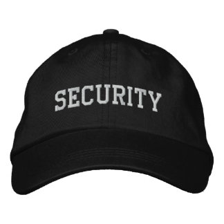 Gorra Bordada Seguridad