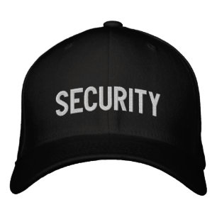Gorra Bordada Seguridad