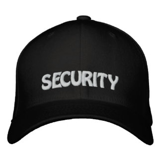 GORRA BORDADA SEGURIDAD