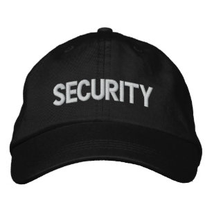 GORRA BORDADA SEGURIDAD