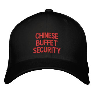 GORRA BORDADA SEGURIDAD BUFÉRICA CHINA