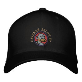 GORRA BORDADA SEGURIDAD CAVEMANA