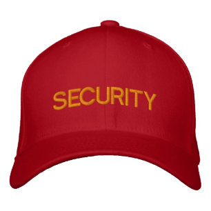 Gorra Bordada SEGURIDAD - Personalizable cap.: eZaZzleMan.com