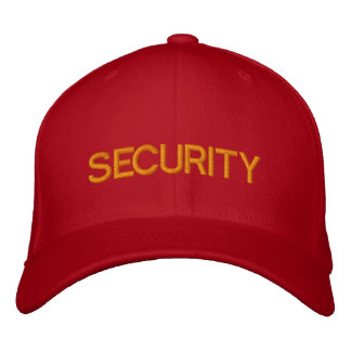 Gorra Bordada SEGURIDAD - Personalizable cap.: eZaZzleMan.com