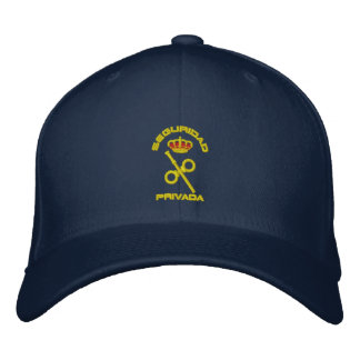 Gorra Bordada Seguridad Privada España