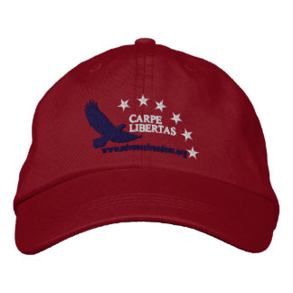 Gorra Bordada Seize Liberty cap RED