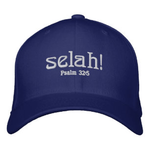 Gorra Bordada Selah Bible Cita Personalizar