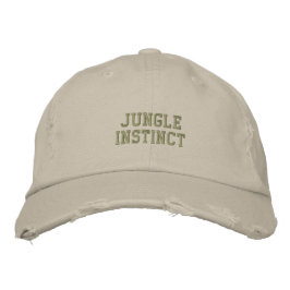 Gorra Bordada Sellar Jungle Instinct™ label_Ladies Trekkers