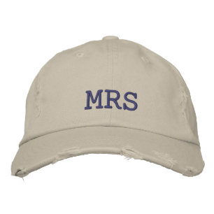 Gorra Bordada Sencilla y Elegante Fiesta de Boda