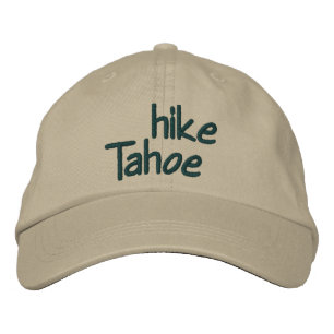 Gorra Bordada Senderismo Tahoe