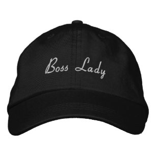 Gorra Bordada Señora Personalized Adjustable Hat de Boss