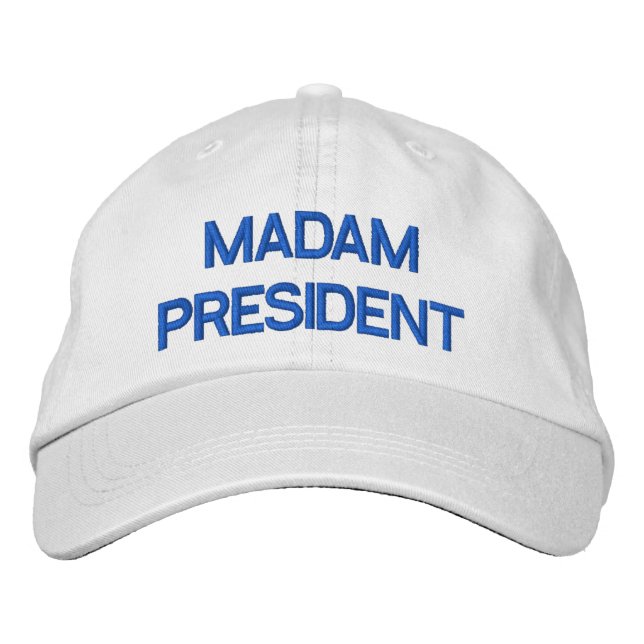 Gorra Bordada Señora Presidenta (Anverso)
