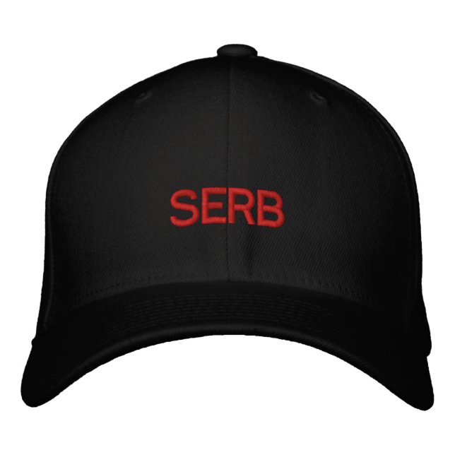 GORRA BORDADA SERB (Anverso)