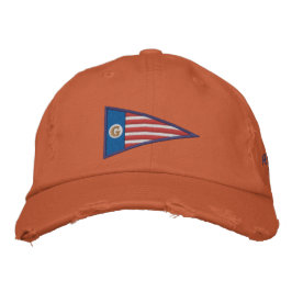 Gorra Bordada Serie de banderas GEUEE: América