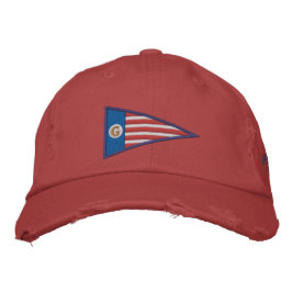 Gorra Bordada Serie de banderas GEUEE: América