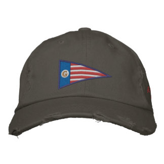 Gorra Bordada Serie de banderas GEUEE: América
