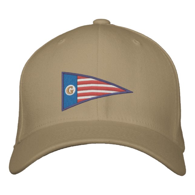 Gorra Bordada Serie de banderas GEUEE: América (Anverso)