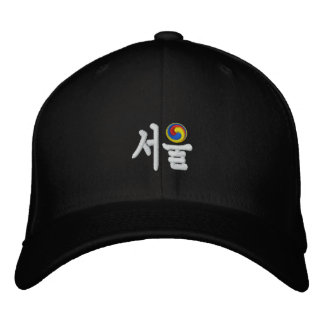 Gorra Bordada Seúl (서 울) 2018