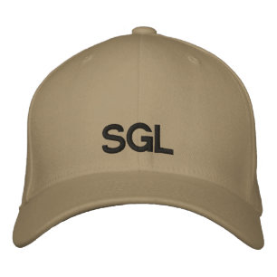 GORRA BORDADA SGL