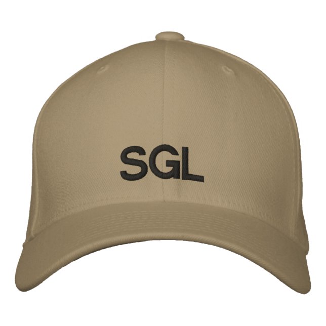 GORRA BORDADA SGL (Anverso)