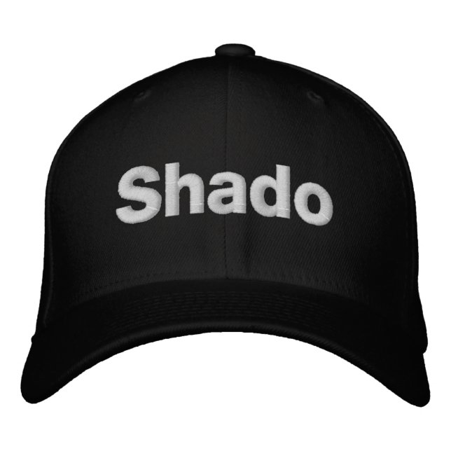 Gorra Bordada Shado (Anverso)