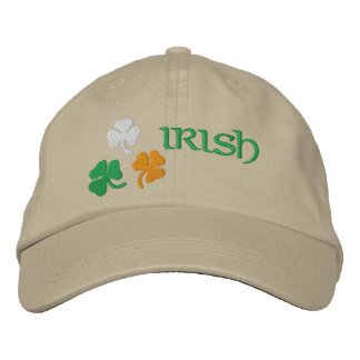 Gorra Bordada Shamrock