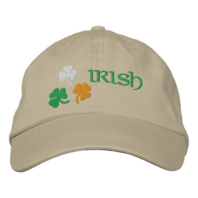 Gorra Bordada Shamrock (Anverso)