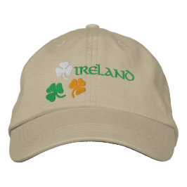 Gorra Bordada Shamrock