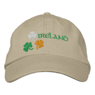 Gorra Bordada Shamrock