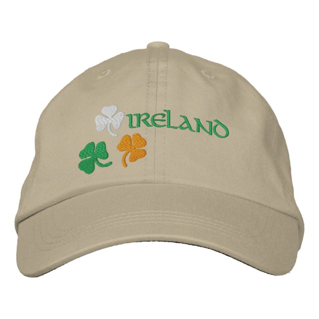 Gorra Bordada Shamrock (Anverso)