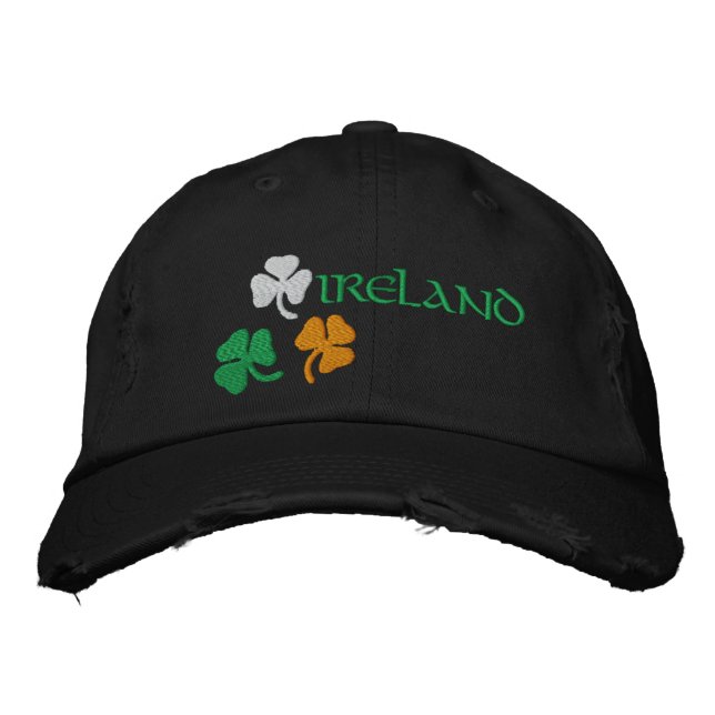 Gorra Bordada Shamrock (Anverso)