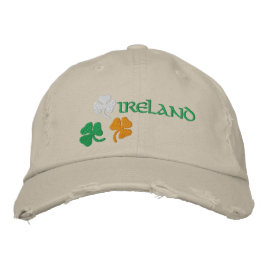 Gorra Bordada Shamrock