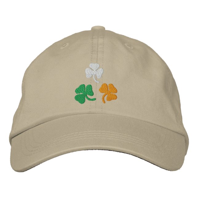 Gorra Bordada Shamrock (Anverso)