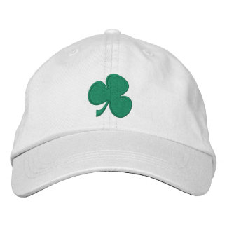 Gorra Bordada Shamrock