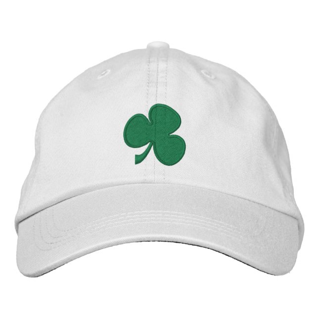 Gorra Bordada Shamrock (Anverso)