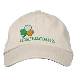 Gorra Bordada Shamrock personalizado irlandés