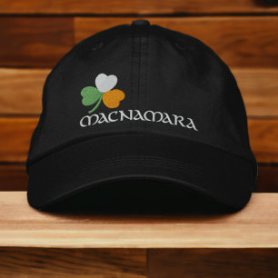 Gorra Bordada Shamrock personalizado irlandés