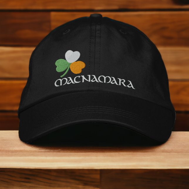 Gorra Bordada Shamrock personalizado irlandés (Subido por el creador)