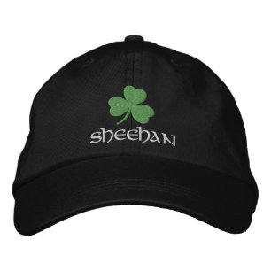 Gorra Bordada Shamrock personalizado irlandés