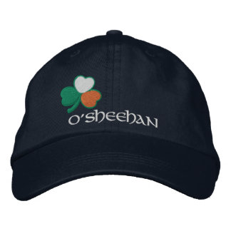 Gorra Bordada Shamrock personalizado tricolor irlandés