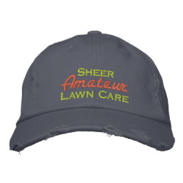 Gorra Bordada Sheer Amateur Lawn Care