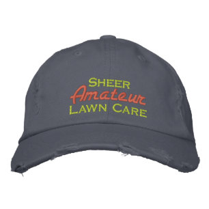 Gorra Bordada Sheer Amateur Lawn Care