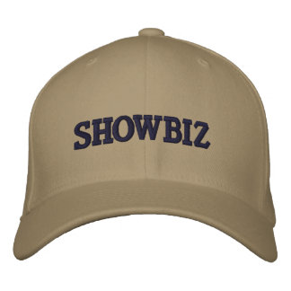 GORRA BORDADA SHOWBIZ