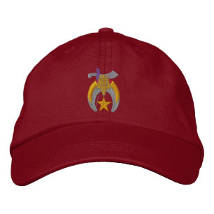 Gorra Bordada Shriner Embroidered